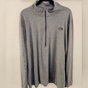The North Face Quarter Quarter Zip Pullover Men's Flashdry sz xxl